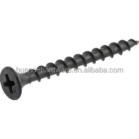 
Bugle head phillip recess fine thread drywall screw 