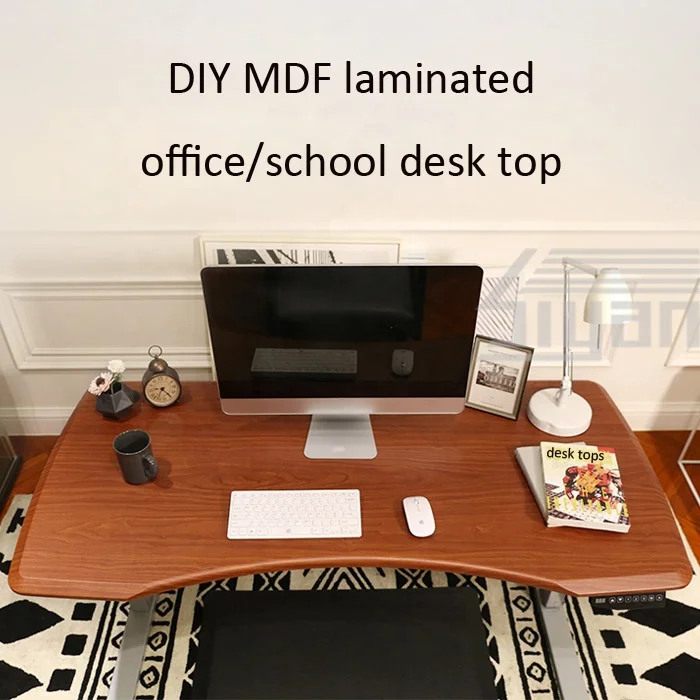 DIY new model wooden computer table design