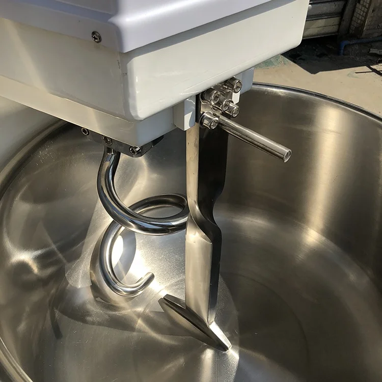 big dough mixers 100kg commercial dough mixer machine