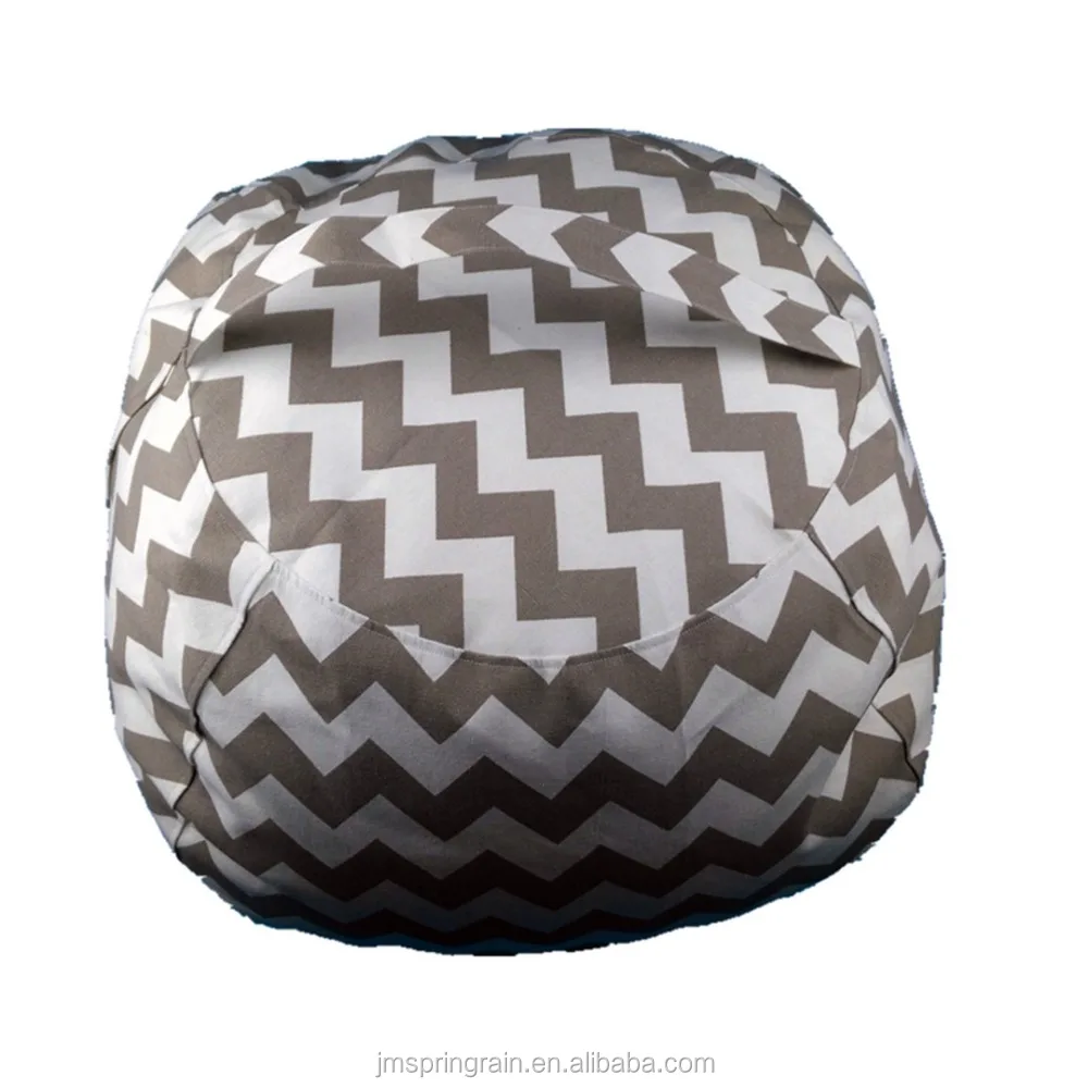 High quality baby animal toy folding storage bean bag sofa