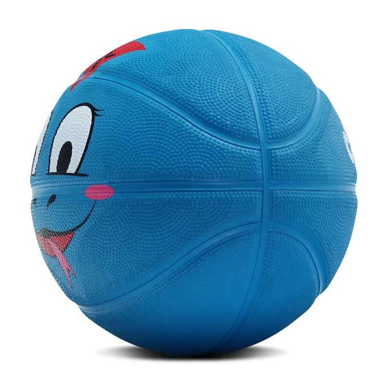 Детский резиновый мяч для баскетбола на заказ