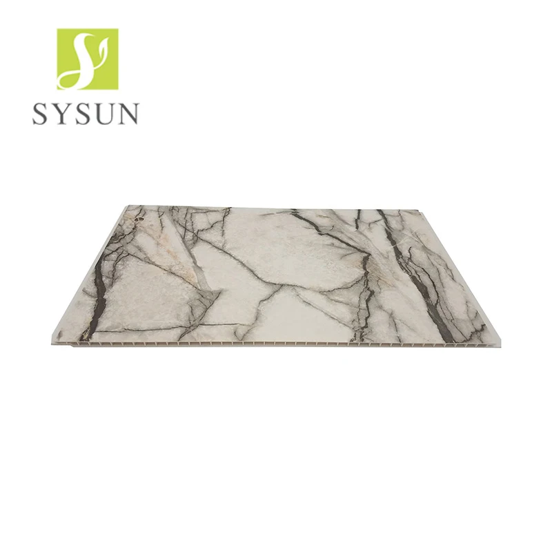 Рекламные высококачественные внутренние стеновые панели из ПВХ с УФ-покрытием