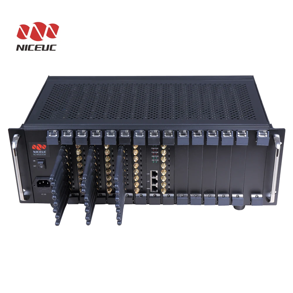 GSM шлюз NC-MG930W с 64 портов GSM GoIP шлюз VoIP