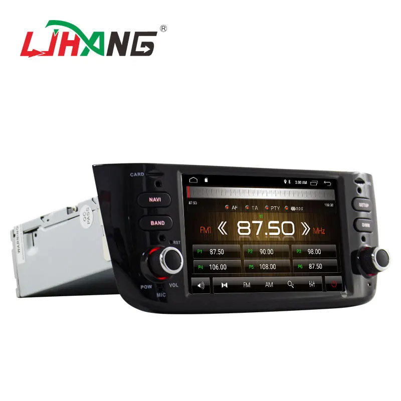 LJHANG dsp carplay Android 13 2+16G Car dvd Multimedia Player For Fiat Abarth Punto EVO Linea 2012-2015 GPS Navi Radio Stereo
