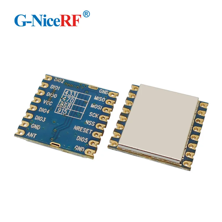 G-NiceRF CE certificate LoRa1276-C1 100mW SPI 4km 868mhz sx1276 lora iot module