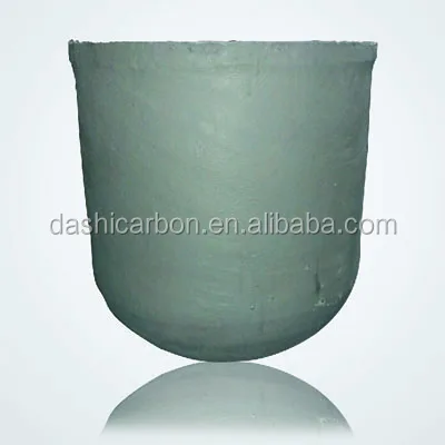 silicon graphite crucible