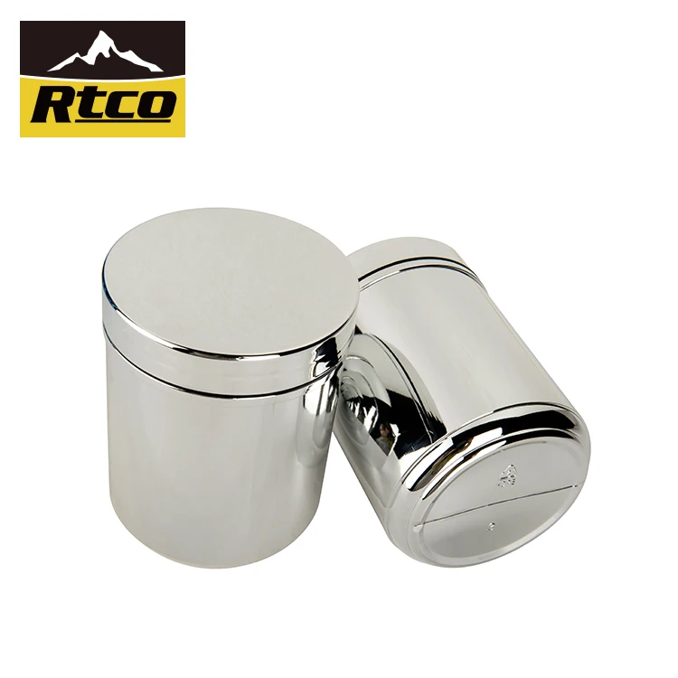 RTCO China Manufacturer Metal Plastic Container For Protein Powder Wholesale Protein Powder Plastic Pharmaceutical Container