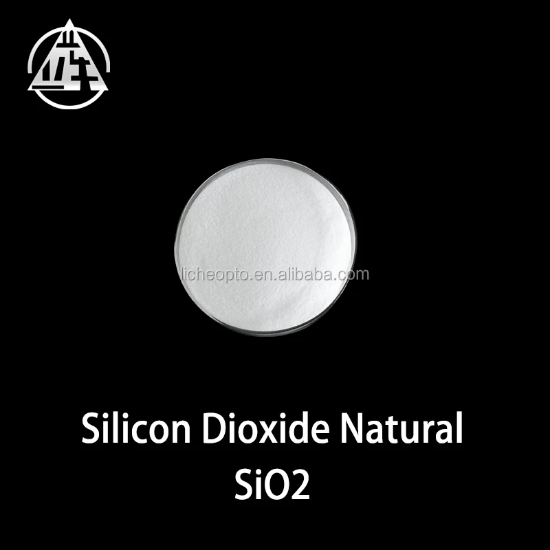 china manufacture high purity 99.999% silicon dioxide sio2 industrial grade, standard SiO2 coating nano silica powder