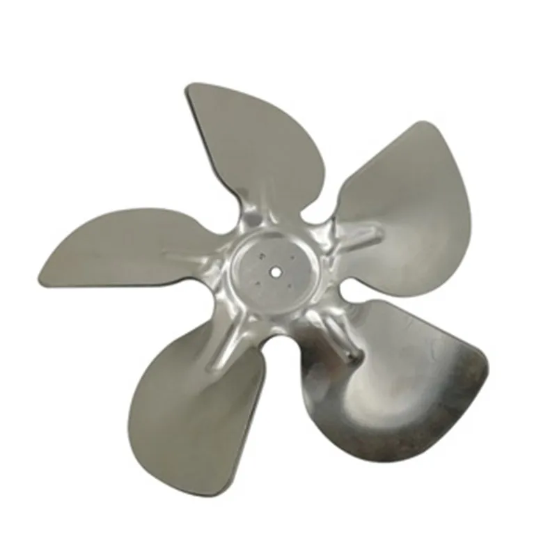 Aluminum material air conditioner cooler fan blade
