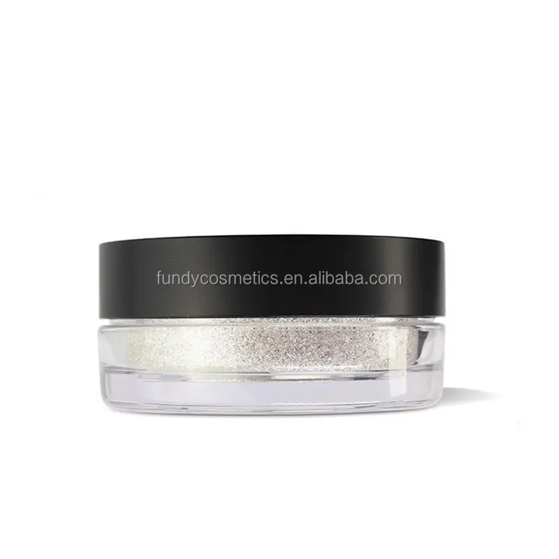 OEM/Private label High pigment  make up highlighter powder waterproof 8 colors mini highlighter