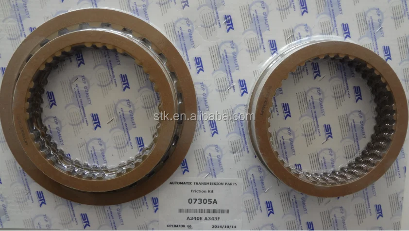 STK Automatic Transmission Friction Kit For A340E/30-40L gearbox