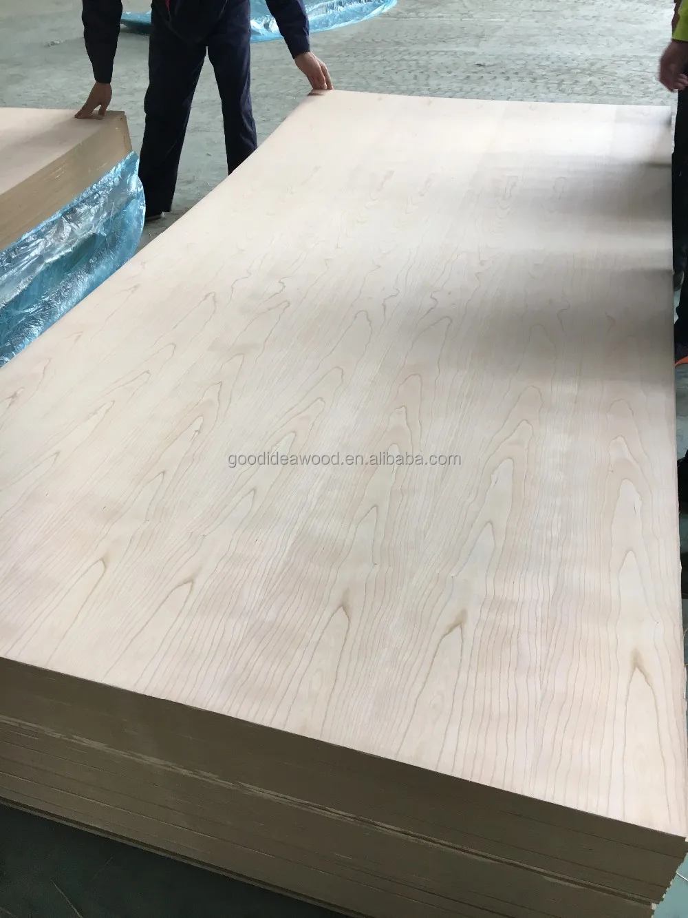 
4x8 size 2.3mm 4mm 4.5mm 4.7mm 7.5mm 11mm 14mm 17mm red oak veneer mdf 