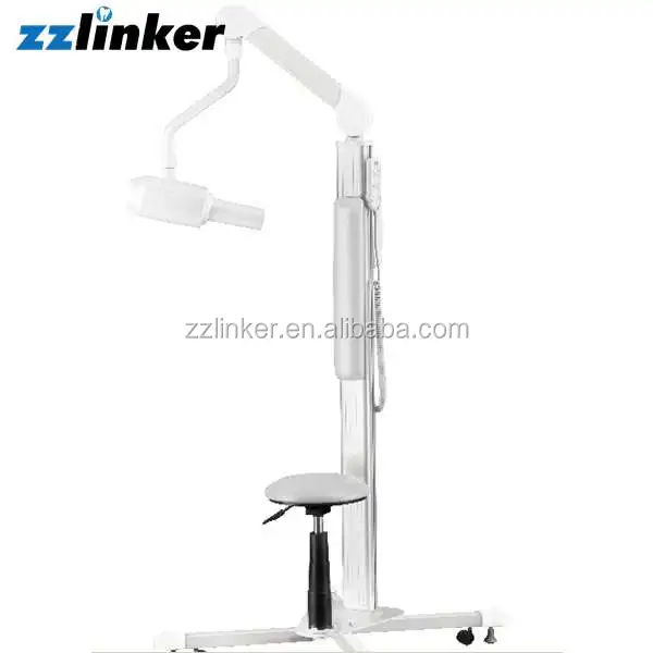 mobile x-ray with base B_