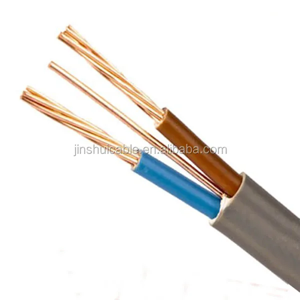 PVC Insulated Flat Building Wire 2x4+1.5MM2