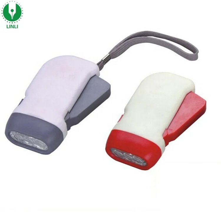 Emergency Multipurpose Flash Outdoor Dynamo Torch Light,Hand-cranked Solar Dynamo Torch Light