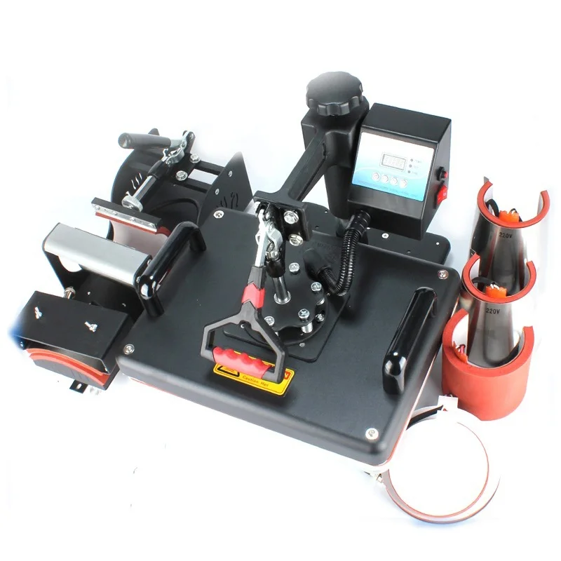 Термопресс, сублимационная машина для печати футболок Freesub 8 в 1