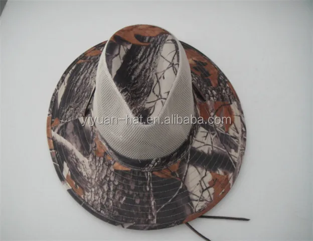 
Camouflage Color Outdoor Travelling Camping upf 50+ mesh Sides Safari Hats 