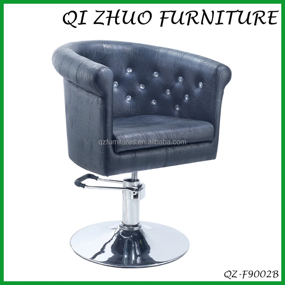 Hot pink salon chair hairdressing beauty for sale QZ-F9002P
