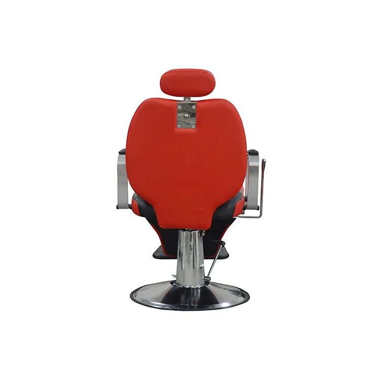 HG-A142 Sillas Barbero En Venta Wholesale Barber Supplies Cheap Salon Barber Chair Salon Furniture Big Hydraulic Pump 300kg 50KG