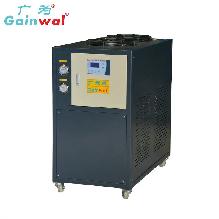 
 Промышленный водяной охладитель с воздушным охлаждением  