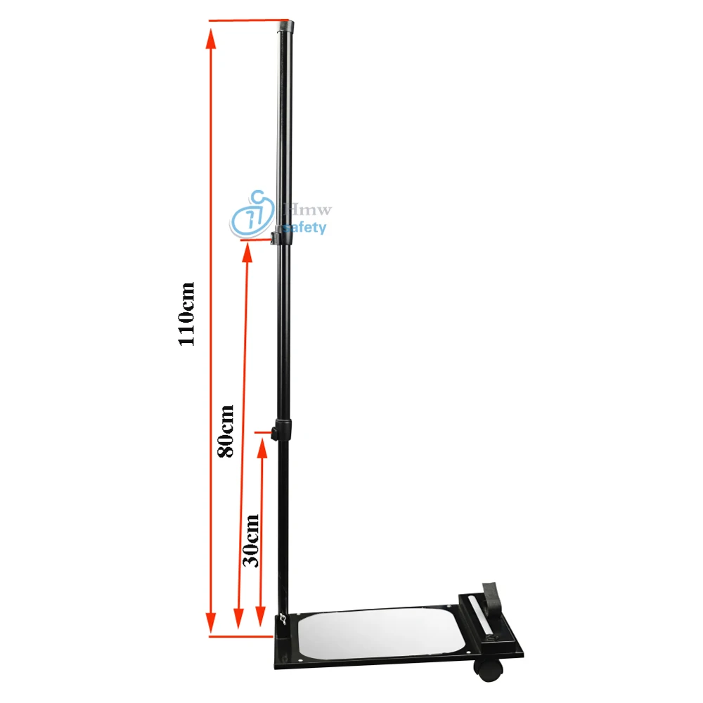 Fast delivery Telescopic Under Car Security Inspection Trolley Mirror