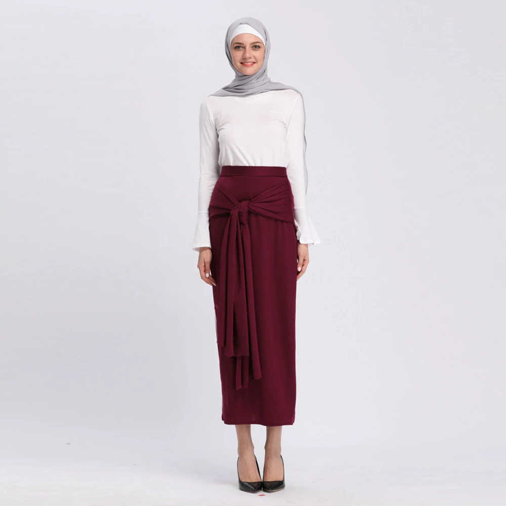 Fashion women high quality cotton bandage skirts