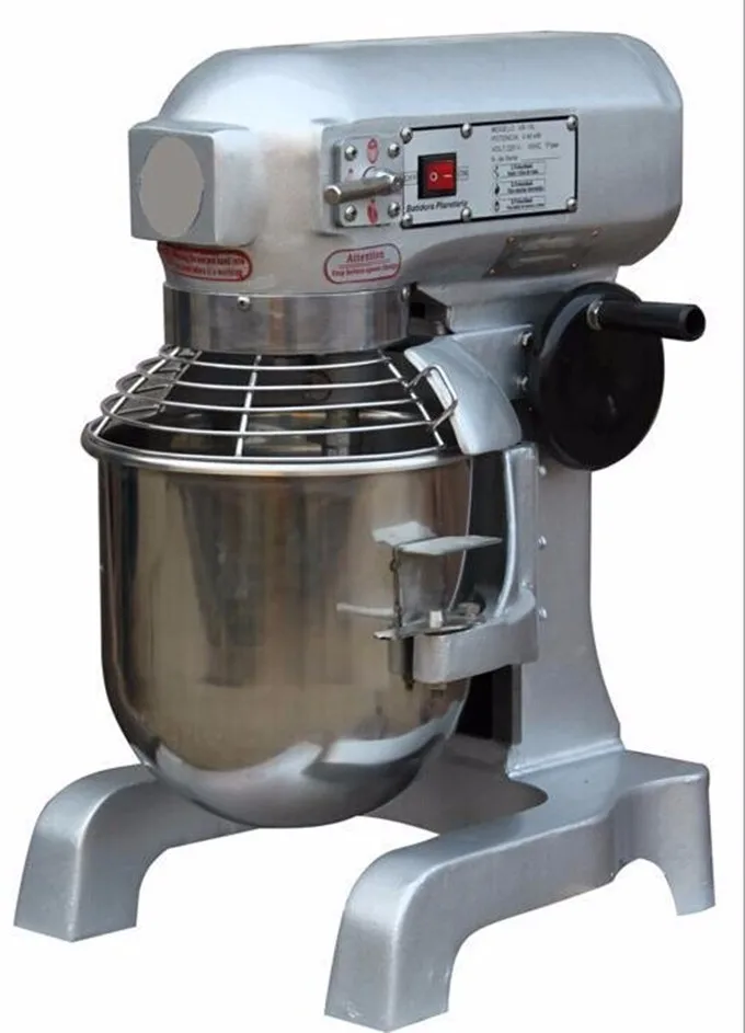 10 Liter Small Planetary Mixer cake mixer baking Equipment for bakery