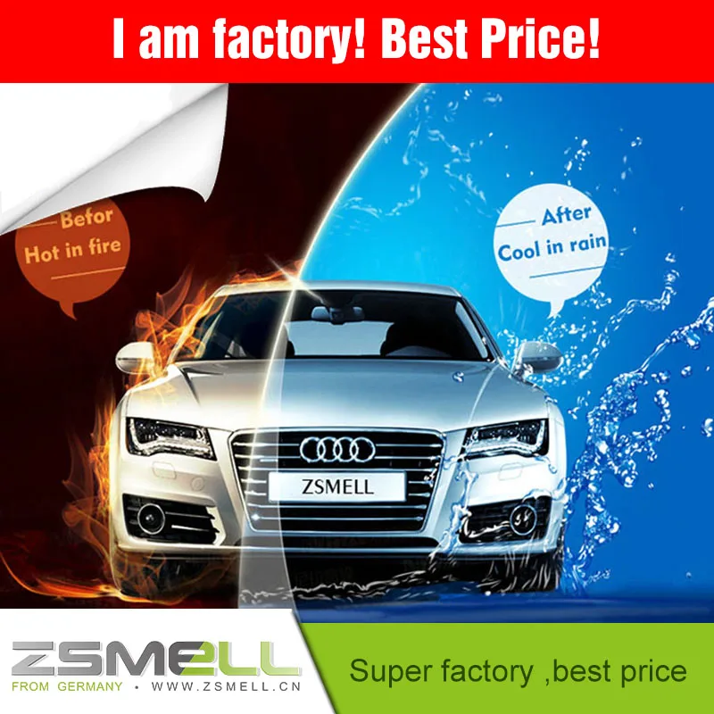 Best insulation like V-kool,Nano ceramic heat resistant window tint film.