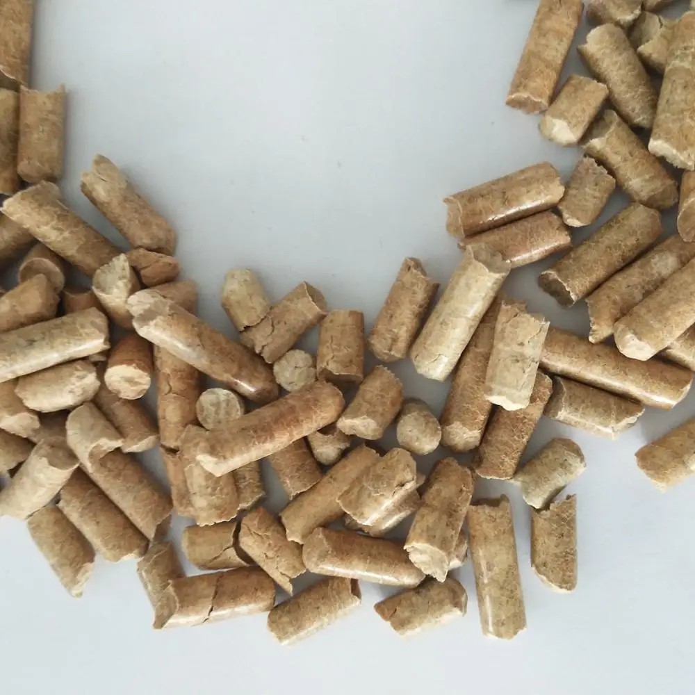 
Kraft paper bags pine wood pellet cat litter 