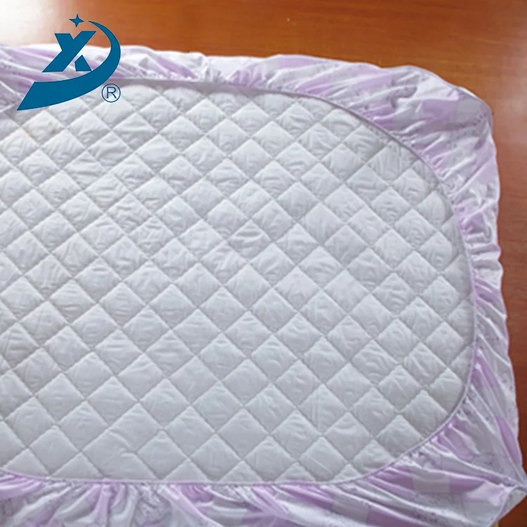 
Hotel use Mattress protector white Mattress Pad quilted waterproof mattress pad 