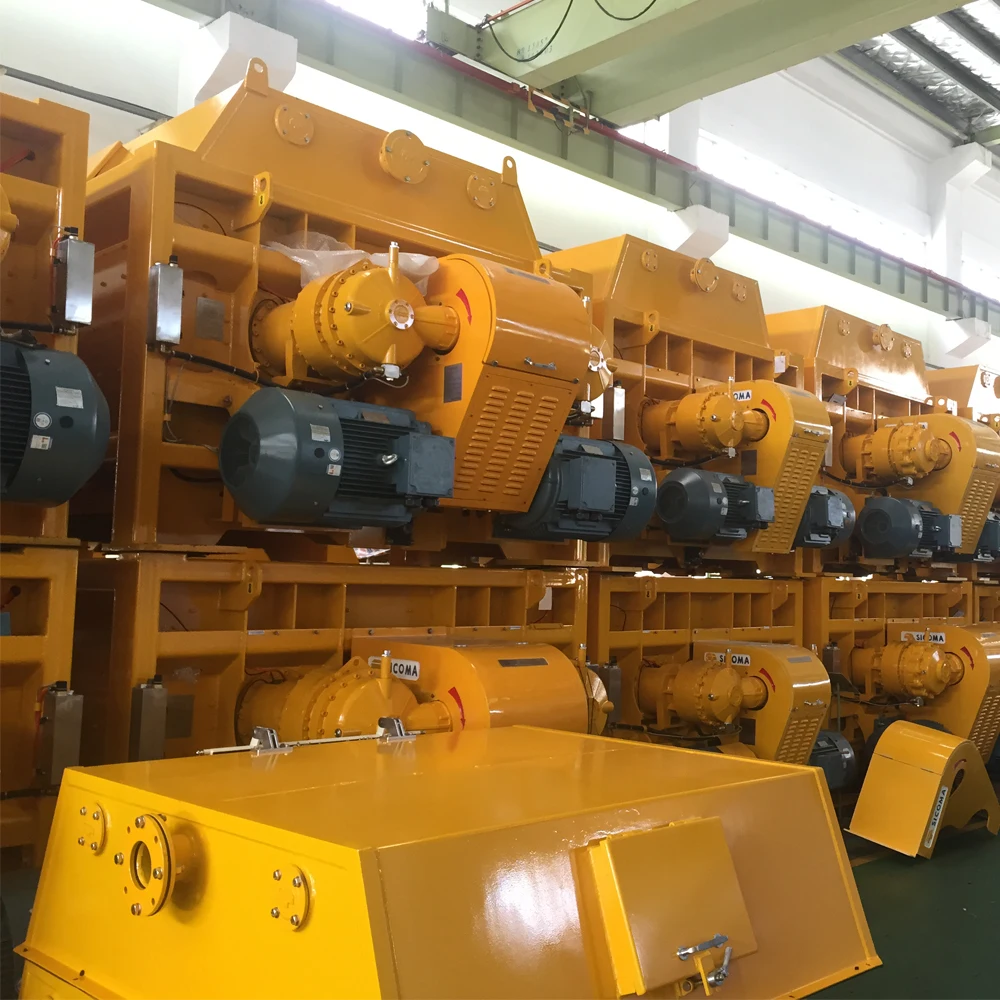 SICOMA Dry Mix 4500/3000 Twin Shaft Concrete Mixer Specifications