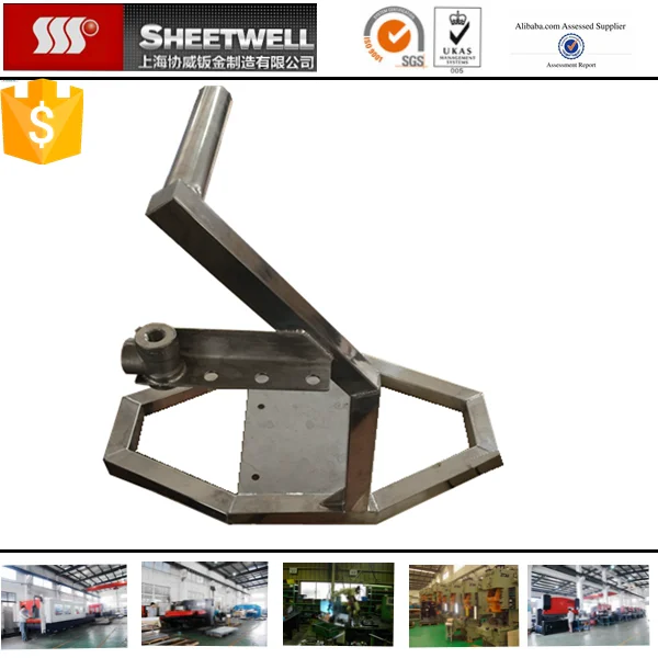 
Нержавеющая Рама Изготовление Стальных Труб Сварка 