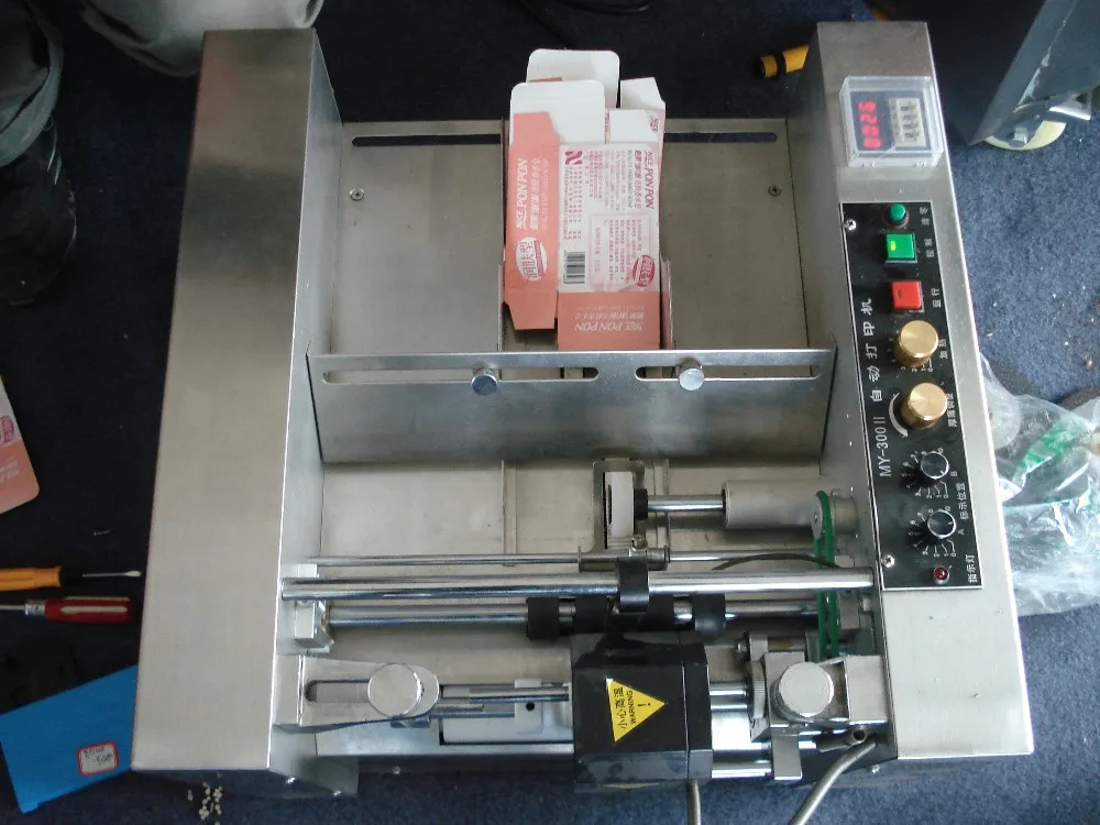 box lot number stamping machine to print expiry date/manufacture date/batch number