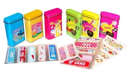 
customize design adhesive plaster sample free latex-free 