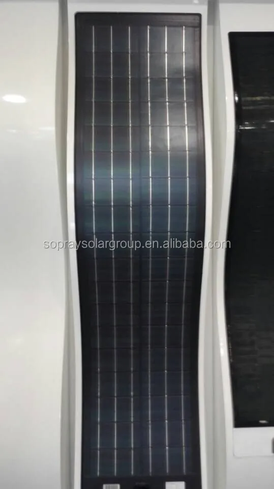 The amorphous silicon thin film flexible solar panel with high demand