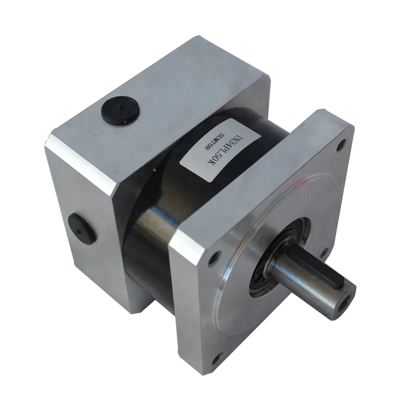 Nema 34 коробка планетарного редуктора шаговый 10:1 Электрический высокоскоростной редуктор с настраиваемым