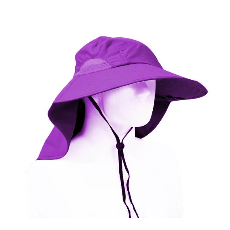 Шляпа с защитой от солнца для активного отдыха, походов, охоты, рыбалки