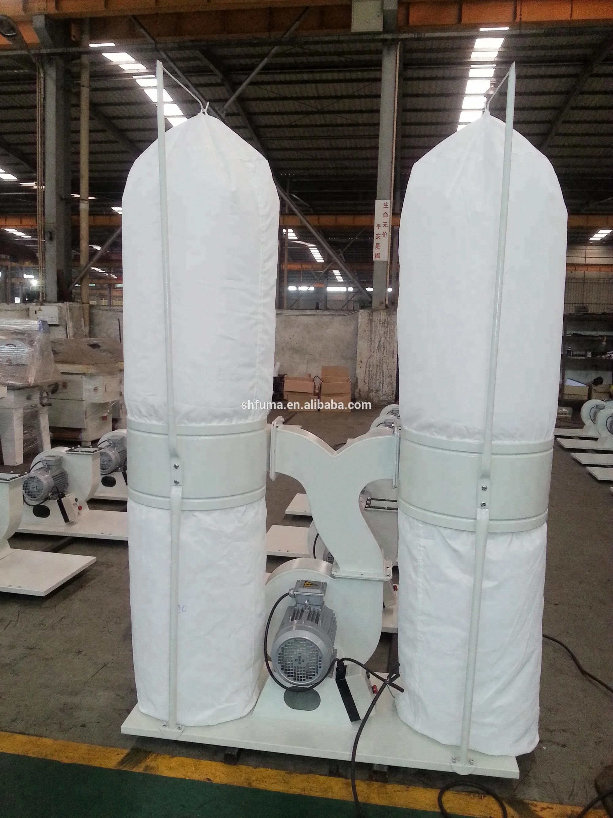 MF9022 Single Bag Industrial for Woodworking Dust Extractor Cyclone Dust Collector