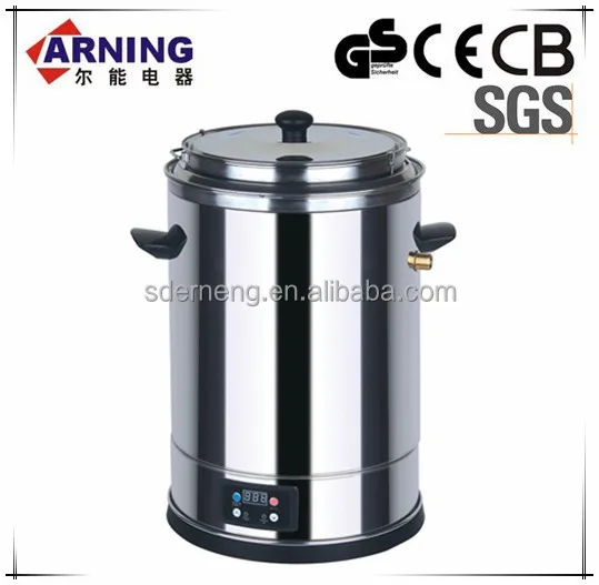 20L Stainless Steel Electric Milk Warmer Heating Boiler with LED Display