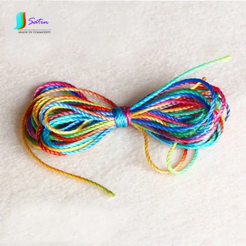 Colored Nylon Twine Free Feet Cum