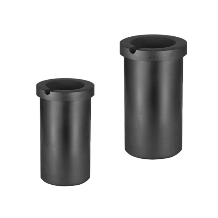 China manufacturer crucibles for melting gold graphite pot crucible furnace