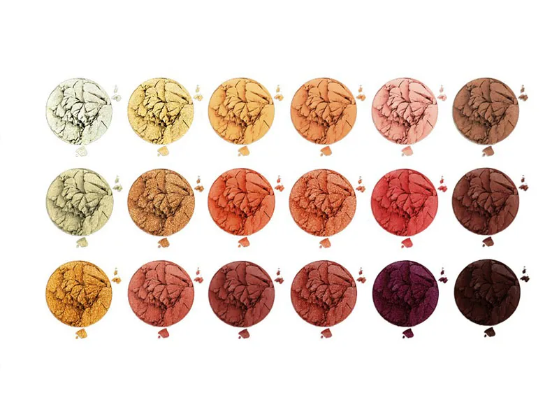 
2019 OEM/ODM 18 Color Makeup Palette Fashion Eye Shadow Make up Set Organic Professional Waterproofing Shadows Cosmetics 