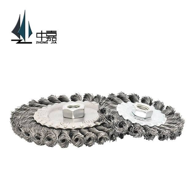 CUTOP TKW100TL14 проволочная колесная щетка круглая с 5/8 дюйма)-11 Резьбовая Арбор 4-дюймовый --. 020-дюймов
