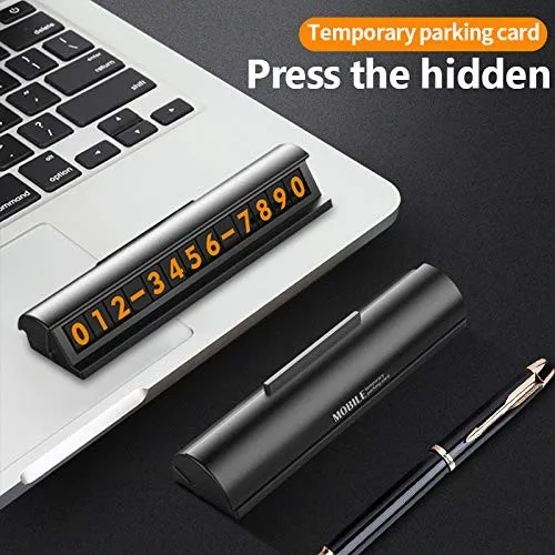 Car Parking Card Telephone Number Card Notification Car Styling