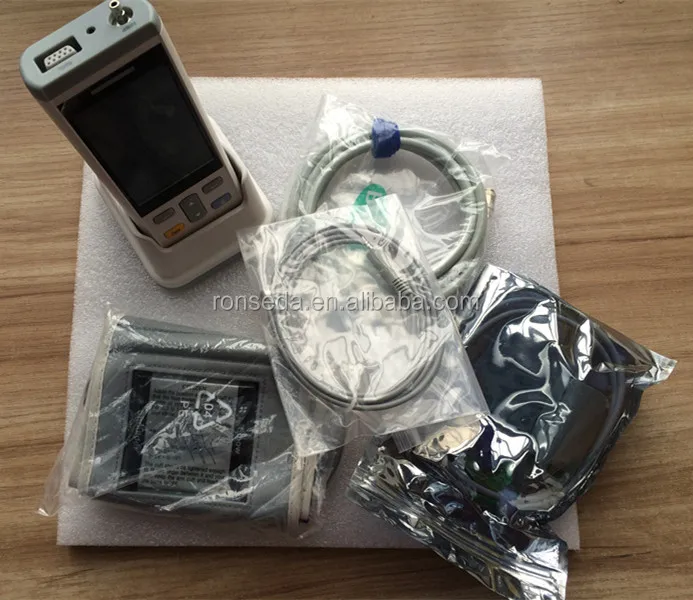 2023 Blood Pressure /Pulse Oxmetery/ Temperature /Heart Rate 4 Parameters Patient Monitor Vital Sign Monitor