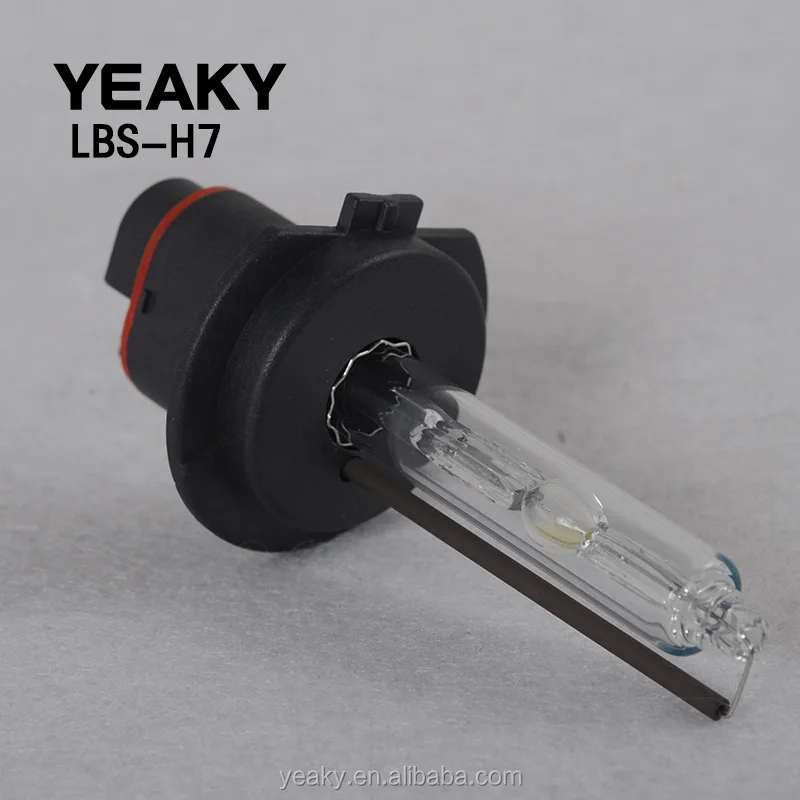 
Factory Directly Selling YEAKY H7 LBS Car Xenon HID Bulbs 1 pair 35W/50W 12V/24V with E-mark DOT Certificate 