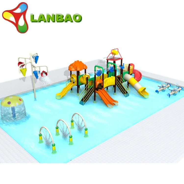 New kids plastic children slide plastic playground outdoor playground china