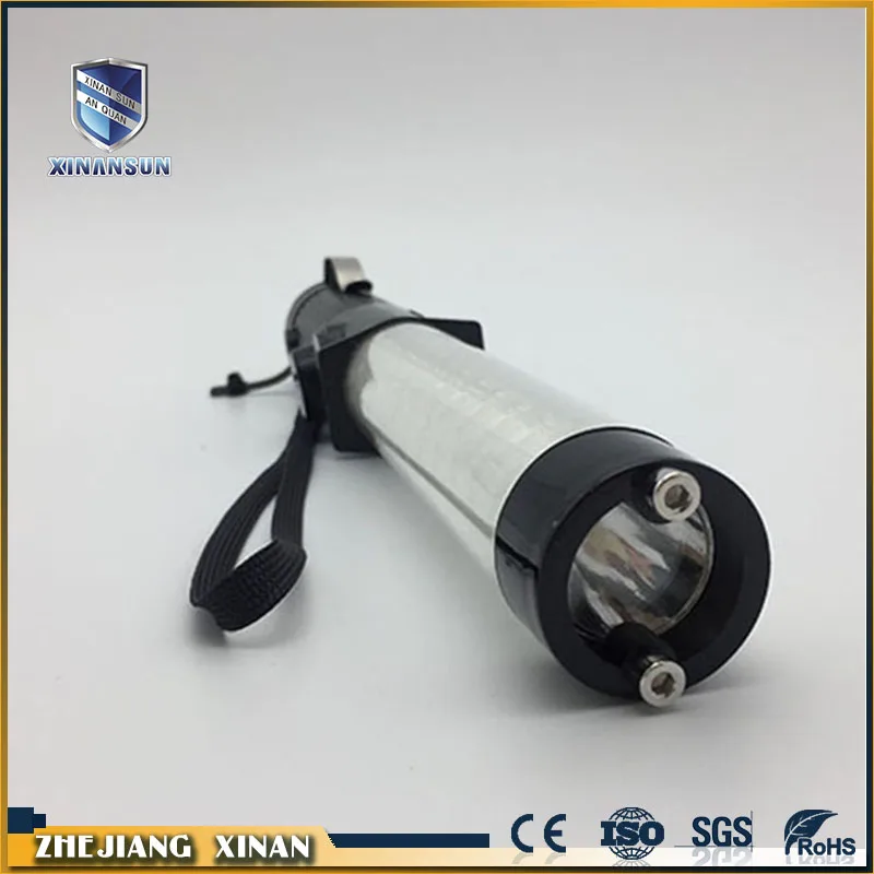 
rechargeable expandable traffic safety baton 