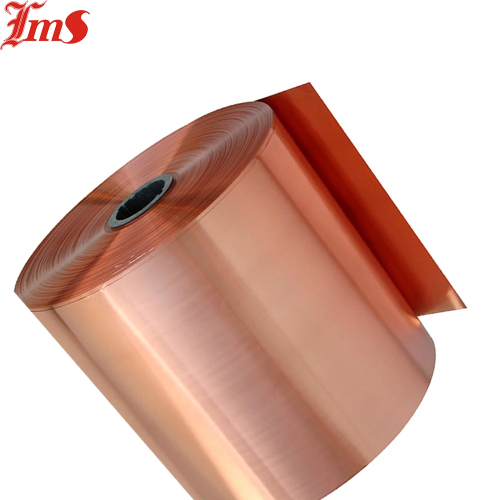 China Electrical Copper Clad Board Material Brass Coil
