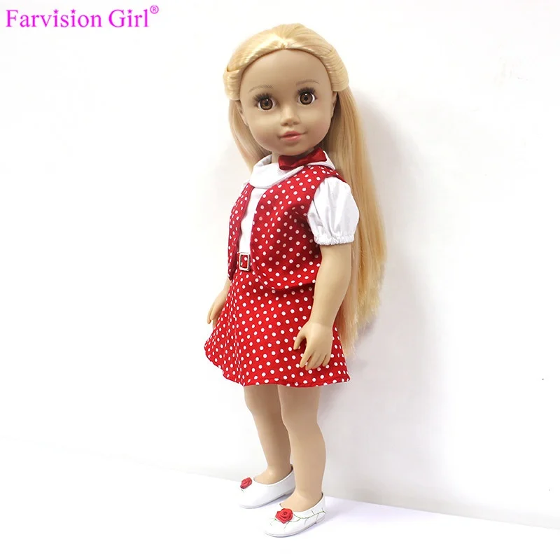 Vinyl craft doll head and body parts for customize